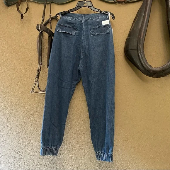 Free People Boyish Nico Denim Utility Jogger - Picture 7 of 8